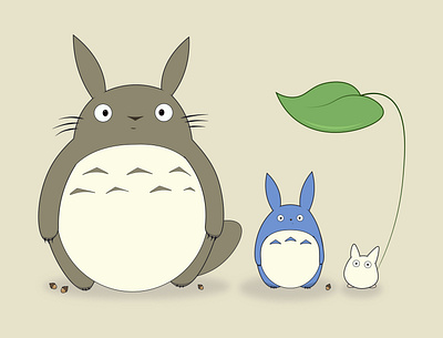 Best Lockdown Buddies! miyazaki studio ghibli totoro