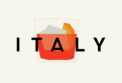 Italy Thumb 3 design digitalart flat illustration logo vector