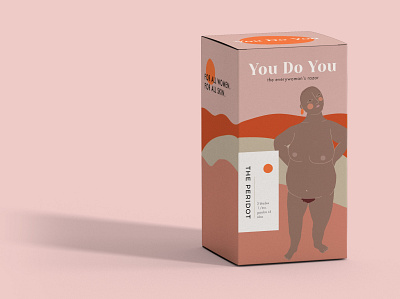 The Peridot branding digitalart flat illustration package design packaging