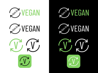 LOGO TURN IT VEGAN