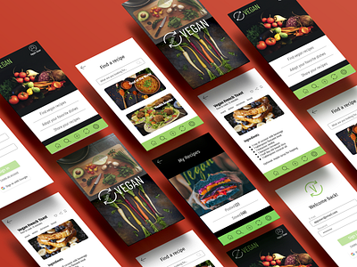 TURN IT VEGAN design ui ux
