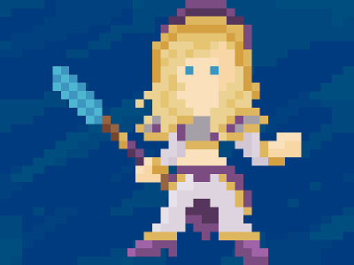 I'm here to help! hearthstone heroes of the storm hots jaina pixel art wow