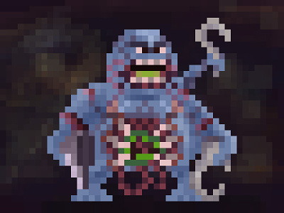 STITCHES WANT TO PLAY heroes of the storm hots pixel art stitches wow