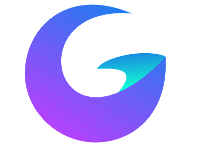 Logo Goyang firefox gradient logo modern