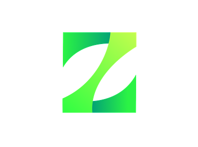 Logo "Z" colorfull colour letter logo z