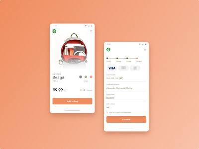 Credit card form dailyui dailyuichallenge design ui uidesign