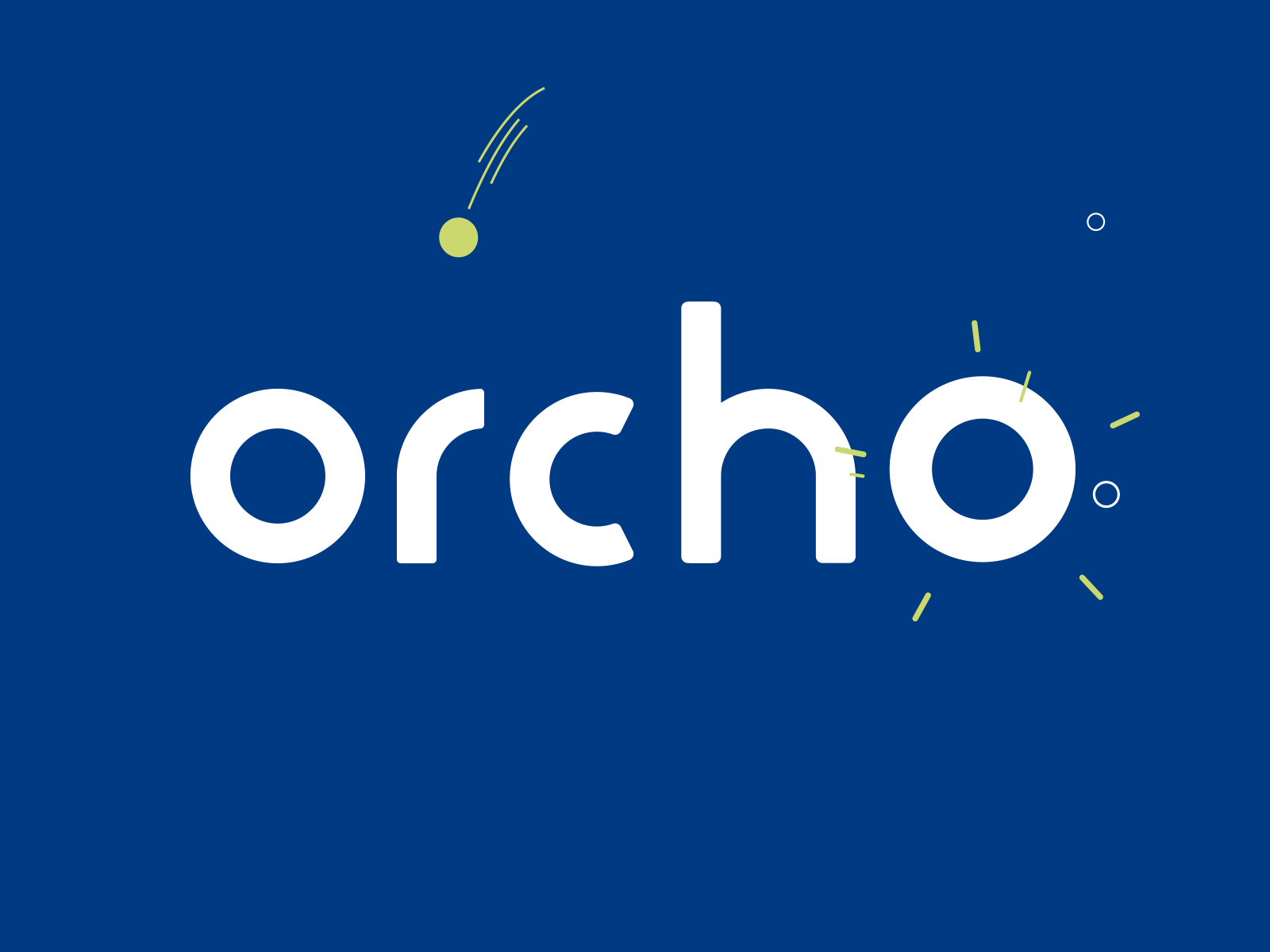 Orcho in blue