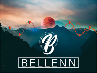 bellenn branding design icon illustration logo vector