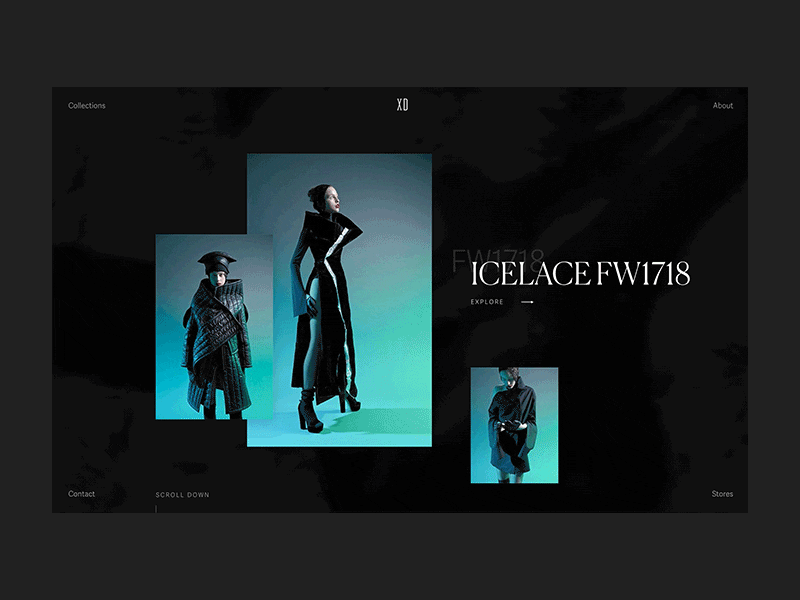 Xenia Design—Website Redesign