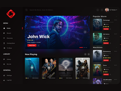 Movie Streaming Dashboard