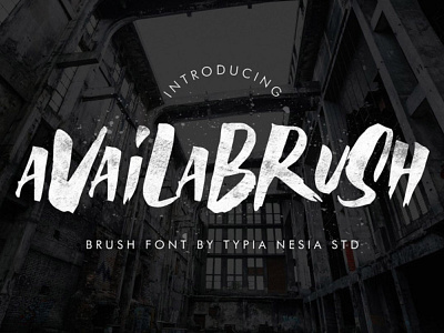 Availa - Free Brush Font branding design font font awesome font design free free font free fonts freebies typeface typography