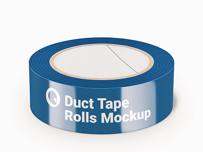 Free Duct Tape Rolls Mockup mockup mockup design mockup psd mockup template mockups tape rolls mockup