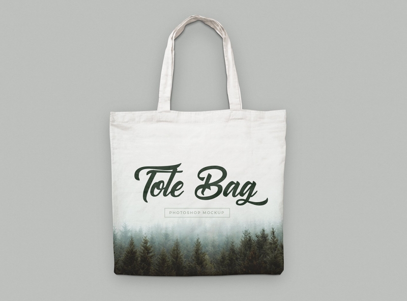 Download Free Canvas Tote Bag Mockup By Mika Jalilo On Dribbble PSD Mockup Templates