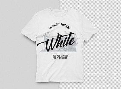 Free White T-Shirt Mockup design free free download free mockup free psd freebies mockup mockup design mockup psd mockup template