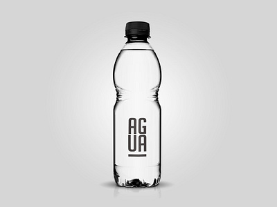 Download Free Plastic Water Bottle Mockup By Mika Jalilo On Dribbble