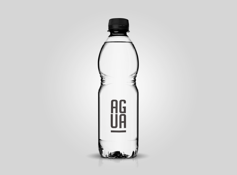 Download Free Plastic Water Bottle Mockup By Mika Jalilo On Dribbble