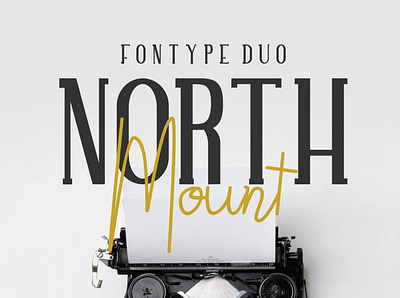 North Mount Free Font design font font design free font freebie freebies type typedesign typeface typography