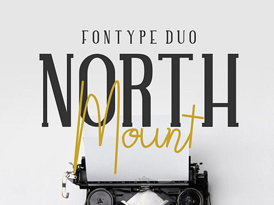 North Mount Free Font