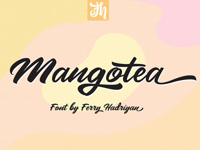 Mangotea Free Script Font