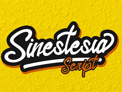 Sinestesia Free Script Font