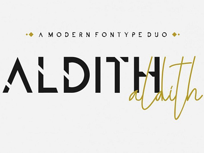 ALDITH Free FOnt font font design free font freebie freebies type typedesign typeface typography