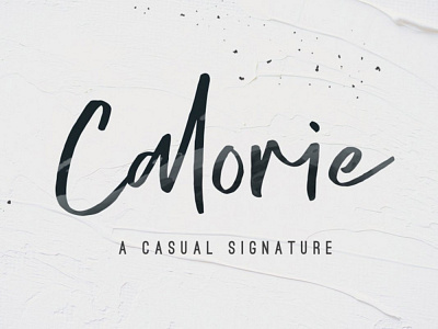 Calorie Free Script Font design font font design free font freebie freebies type typedesign typeface typography