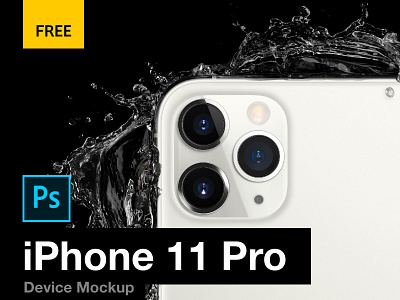 Free iPhone 11 Pro Mockup design free mockup free mockup psd free mockups freebie freebies mockup mockup psd