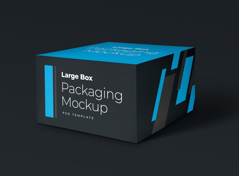 Free Big Box Packaging Mockup By Tatsuro Cheng On Dribbble