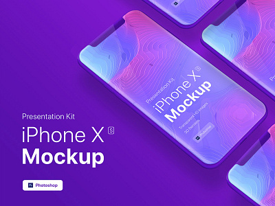 Free iPhone XS Mobile App Mockup design freebie freebies mockup mockup design mockup psd mockup template