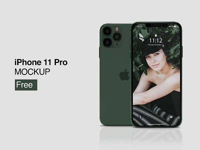 Free iPhone 11 Pro Mockup