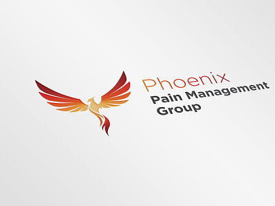 Phoenix Logo Design branding graphic design logo