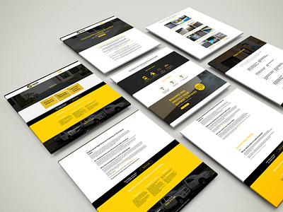 Website Layout Design graphic design layout design ui web website