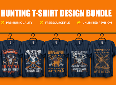 Hunting t-shirt branding bulk t shirt design hunting t shirt illustration modern t shirt t shirt design typgraphy t shirt typography vector