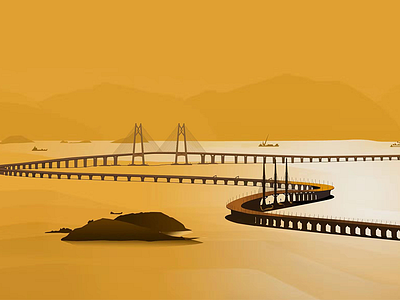 Bridge illustration