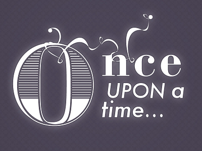 Once Upon a Time brand branding color fairytale icon logo logotype mark type typography whimsical