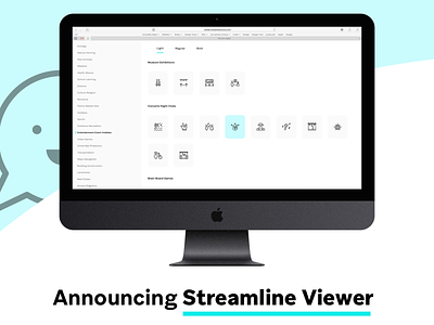 Announcing Streamline Viewer design icon streamline viewer web app