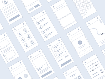 Mini Mobile Wireframe download freebie iphone mobile mockup presentation psd screen ui ux wireframe