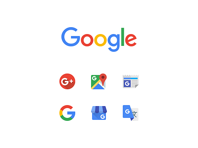 New Google Icons [freebie]