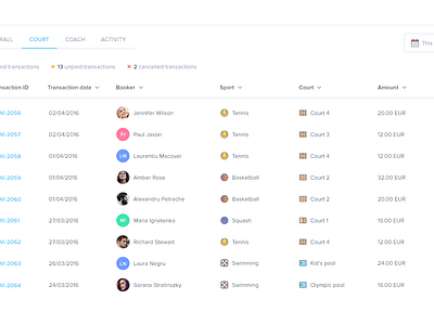 Payments by Adrian Goia for Epic Coders 🚀 on Dribbble