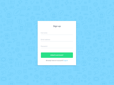 Sign up flow by Adrian Goia for Epic Coders 🚀 on Dribbble