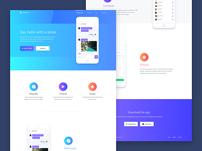 Landing Page by Adrian Goia for Epic Coders 🚀 on Dribbble