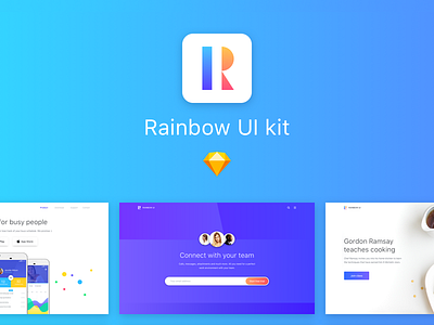 Rainbow UI kit