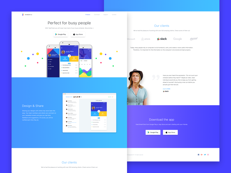 Landing Page by Adrian Goia for Epic Coders 🚀 on Dribbble