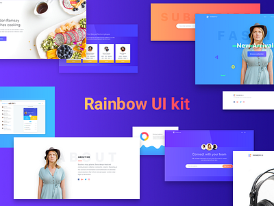 Rainbow UI kit