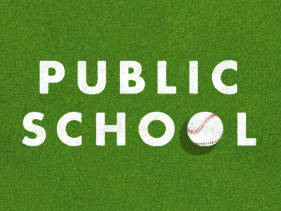 Public School Loves Baseball Season