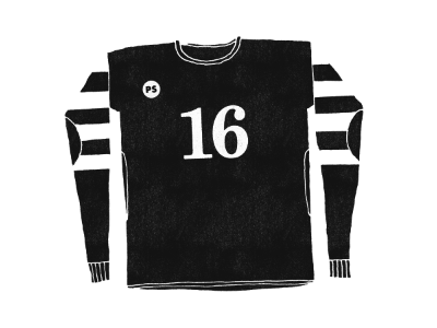 PS 1920s Football Sweater