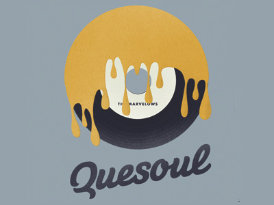 Two of my favorite things 45s queso soul the marvelows vinyl