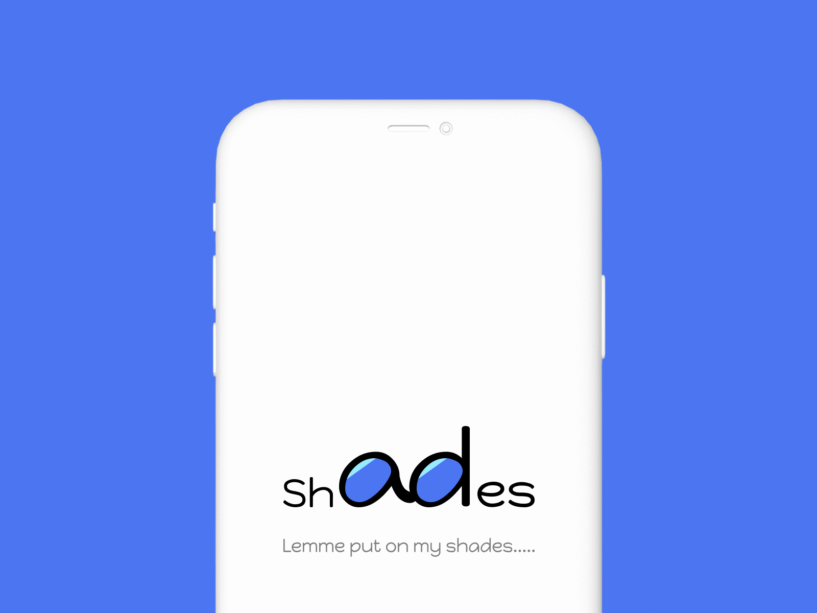 Shades - Loading Animation animation branding figma gif illustration loading screen logo mobile app motion graphics uiux