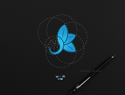 Nilkamal Logo Design branding design illustration illustrator lettering logo minimal typography vector