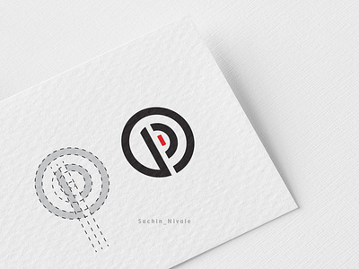 PowerOn Logo animation branding design illustration illustrator lettering logo minimal typography vector